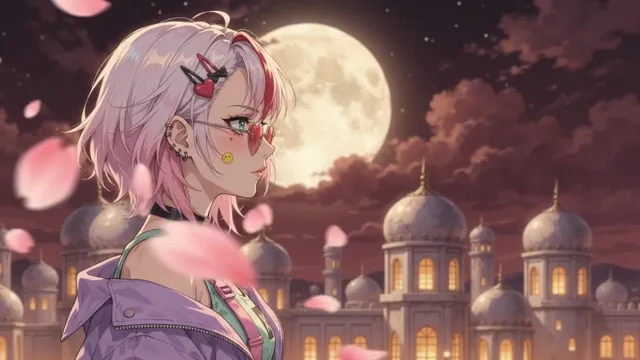 Fireworks, aura, petal rain, slash, profile turn, eye macro - each clip is one 8-second take.