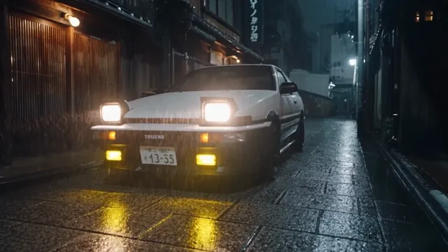 Main take + 5 s extension in one clip: the leg out of the door, her back under Tokyo Tower, sunglasses, the tatami room at the end.
